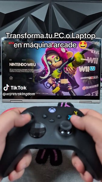 Con la Retro64 puedes transformar tu PC o laptop en una máquina de jue...