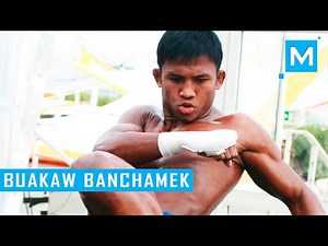 Buakaw Banchamek Muay Thai Training | Muscle Madness