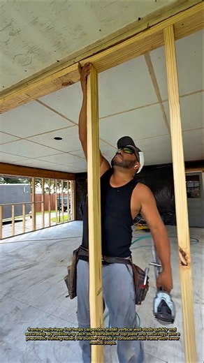 Carpenter’s Smart Framing Trick Makes Wall Construction Faster!