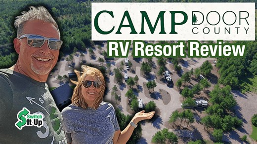Camp Door County RV Resort Review (Hidden Gem)