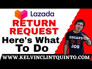 ⛔️HOW TO PROCESS CUSTOMER RETURN REQUEST | LAZADA SELLER TUTORIALS