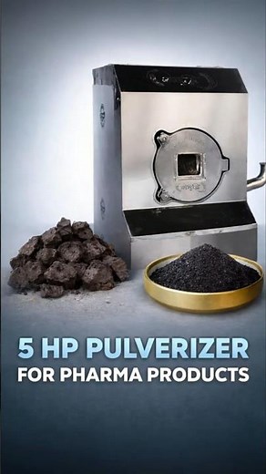 Pharma Grinding Solution | Samruddhi 5 HP Pulverizer Machine