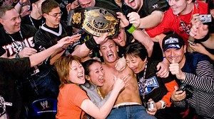 6.8M views · 121K reactions | A Superstar's first World Title win on the grandest stage of them all is the ULTIMATE WWE WrestleMania moment! | WWE Top 10 | Facebook