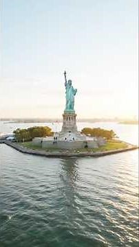 🗽 The Statue of Liberty: The Incredible Story Behind America's Greatest Symbol of Freedom 🇺🇸|#shorts