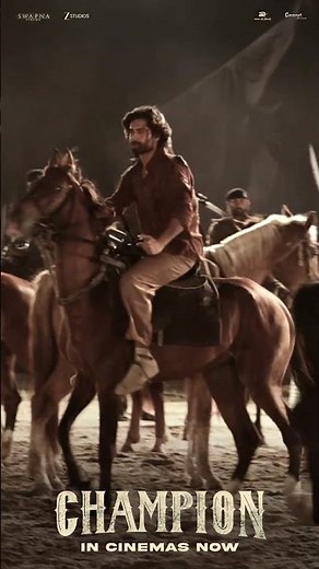 A Power-Packed Action Spectacle 💥 | #Champion | #Roshan #PeterHein