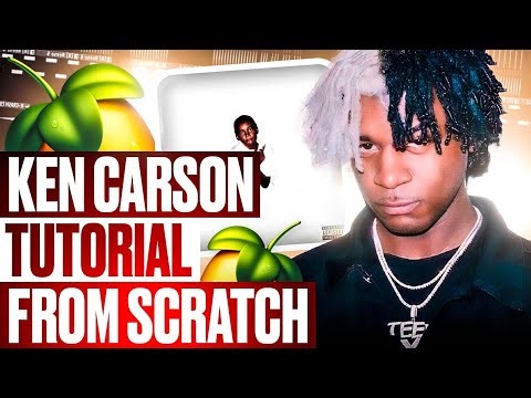 HOW TO MAKE CRAZY BEATS FOR KEN CARSON (FL Studio)