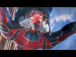 Spider Man Iron Spider Suit up Scene - Avengers Infinity War (2018) Movie Clip HD