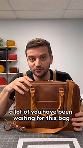 PEGAI's most popular Senior Italian Briefcase is now open for pre-orders. Few stocks are available! ❤ | Tanner Leatherstein | Facebook