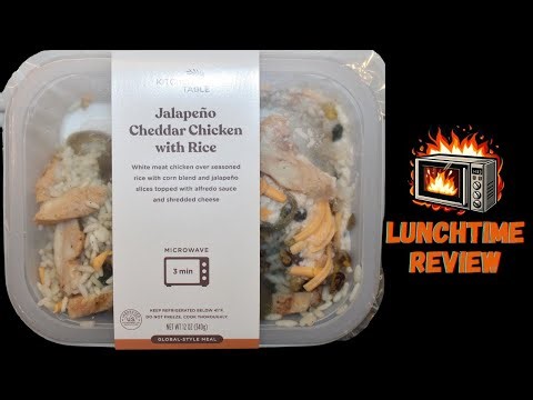Kitchen Table Jalapeno Cheddar Chicken with Rice Review