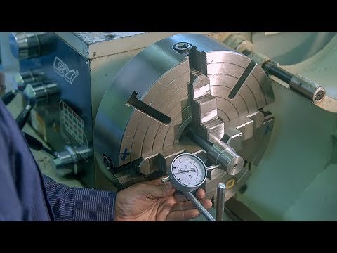 How to Use a Surface Gauge and a DTI of Clock Gauge