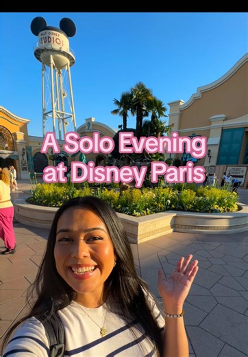 Solo Adventure at Disneyland Paris: Rides and Shopping