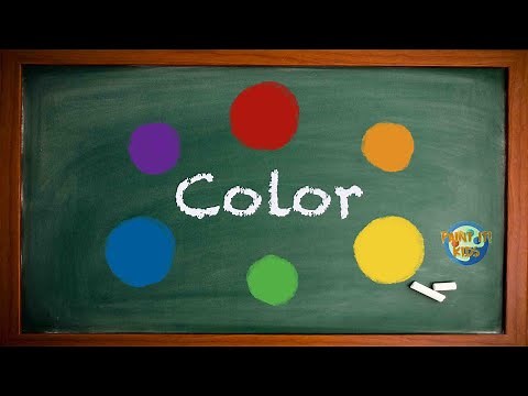 Beginner Art Education - All About Color - Elements of Art and Design - Lesson 3 - Art For Kids