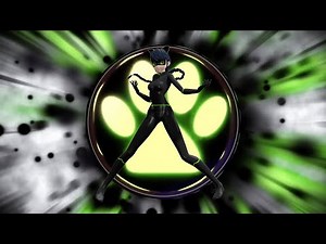 🐞Miraculous Ladybug MMD🐞 Lady Noire Transformation [Model Showcase]