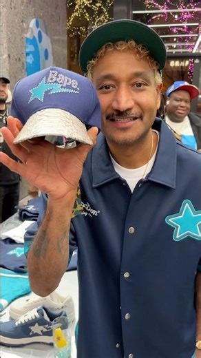 Just Don x BAPE launch in Chicago