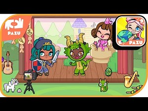 Figthing with VR boy! Avatar World: City Life 16 | Pazu Games | simulation game | HayDay