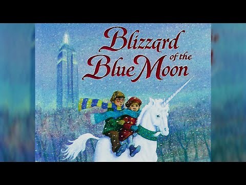 Magic Treehouse #36: Blizzard of the Blue Moon (Merlin Missions #8)