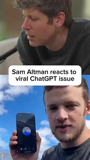 This is funny.And terrifying.Watch the whole video. The software is amazing: it hears requests, answers, "sees" Altman, knows who he is...But there are two things it can't do. Admit inability. Or admit it has lied.Now imagine it embedded in a power plant control room.