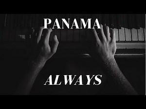 Panama - Always Piano tutorial