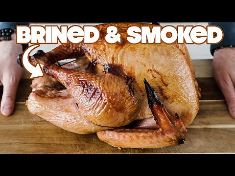How to Perfectly Truss, Brine, Smoke, and Carve a Turkey
