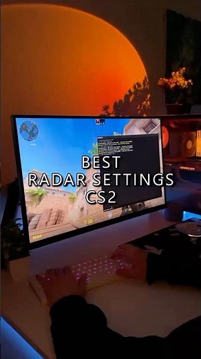 BEST RADAR SETTINGS CS2 (7Seconds) #cs2 #cs2settings #cs2gameplay