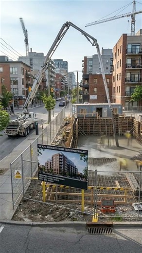 See How They Built This Urban Masterpiece #construction #timelapse
