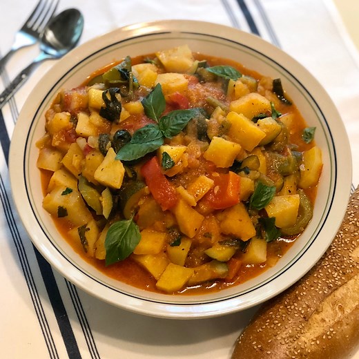 Giambotta, A One-Pot Recipe From My Neapolitan Nonna’s Vegetable Garden