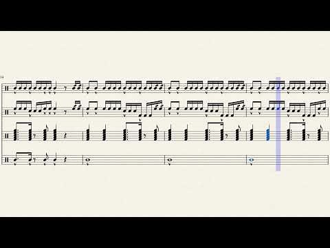 The Walking Cadence | UCHS Drumline