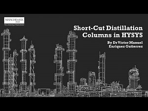Short-Cut Distillation with HYSYS