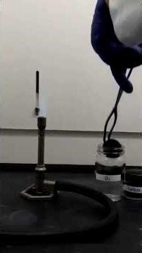 DEMONSTRATION Combustion and Synthesis of Carbon Dioxide REVISED