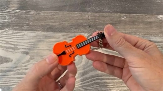 Watch World's Smallest Violin ~ Honest Review on Amazon Live