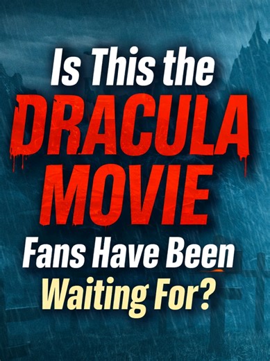 Alright, @SHAYLA | PixelSceneMedia just sent me this trailer and I decided to share it with you guys. It’s called Dracua and it appears to be based on the Bram Stokers version. We follow Vlad, a man shaped by war, loss, and betrayal, who makes a supernatural pact that turns him into something no longer fully human. He doesn’t just become a monster… he becomes Dracula #Dracula #DraculaMovie #DraculaTrailer #DraculaReaction #MovieTrailerReaction