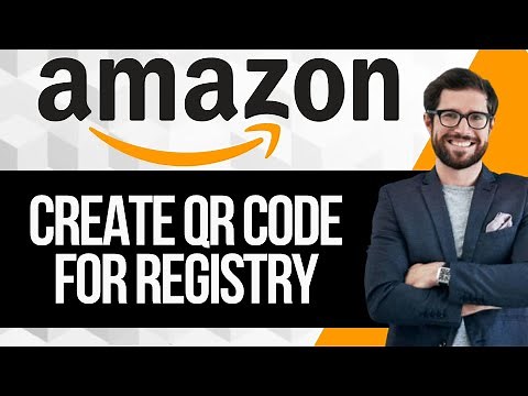 How to Make a QR Code for Amazon Registry