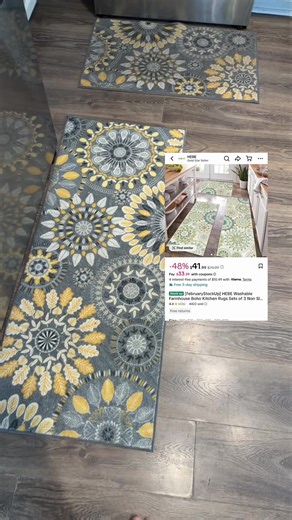 Stylish Kitchen Rug Sets Now Available!