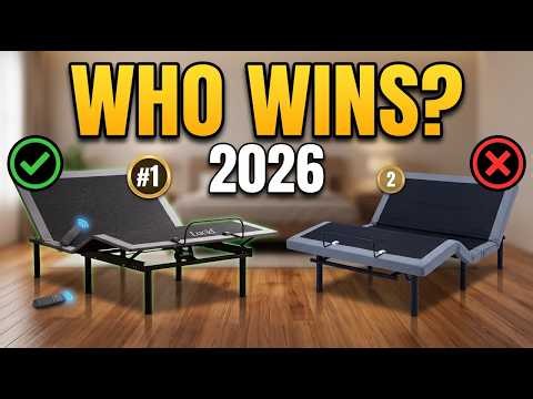 5 Best Adjustable Bed Frames 2026 for Better Sleep and Back Pain Relief