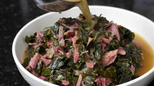 Simple collard greens recipe that never fails