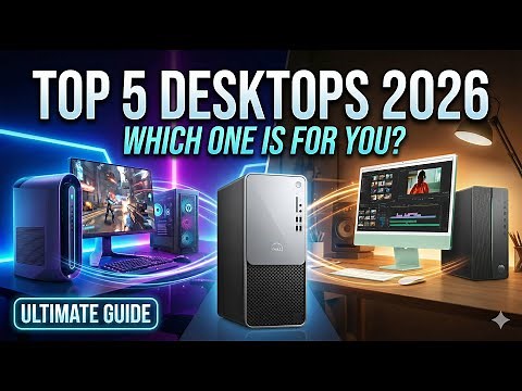 Top 5 Desktop Computers You Need in 2026!
