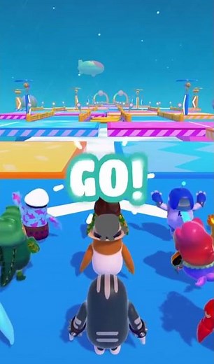 Epic Fall Guys Moments! 😂 Wins, Losses & Funny Fails | Fall Guys Shorts 🎉 #shorts