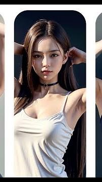[4k] Ai lookbook, sexy bodysuit howl[1] by Ai art lookbook | ルックブック, 制服| 룩북, Ai그림| 穿搭, 校服 |