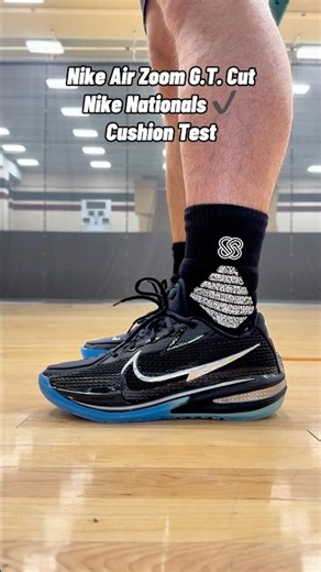 Nike Air Zoom G.T. Cut “Nike Nationals” — Elite Cushion Test #Nike