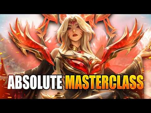 An ABSOLUTE Masterclass with Ahri in Challenger