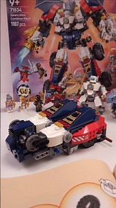 LEGO Ninjago Dragons Rising Zane's Ultra Combiner Mech (71834)[1187 pcs] #shorts ‪@TopBrickBuilder‬