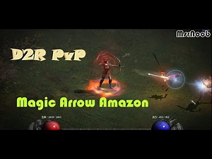 [MsrNoob] 暗黑2重製版~1hr非天梯輕鬆玩PVP~/ D2R PVP Streaming [D2R@Asia] [D2R 라이브]1206#d2r #msrnoob漁夫