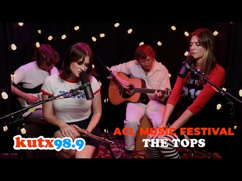 Tops | "Chlorine" | KUTX | ACL Music Festival