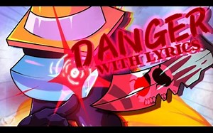 Danger With Lyrics | Friday Night Funkin' Cover | Vs Impostor