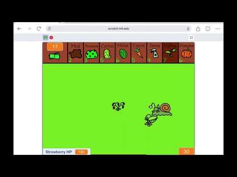 Making a tower defence on scratch! (Devlog1)