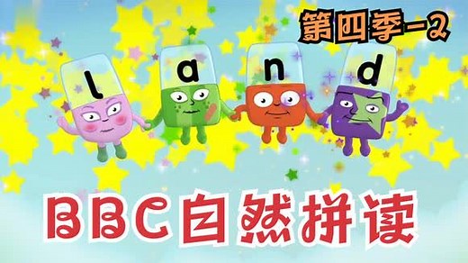 BBC自然拼读经典动画Alphablocks-第四季-2