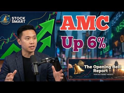 AMC Stock News Today: Why AMC is Up 6% (November 2025)