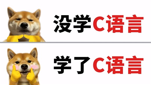 c语言期末复习速成【动画c语言】期末速成含考试题c语言期末速成突击复习C语言补考C语言期末大一