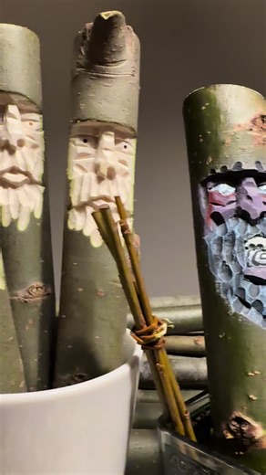 How much Willow could the Willow Wizard Whittle if there’s Willow to be Whittled by the Wizard? Only time shall tell, as my Army of Ents grows stronger by the day. Reinforcements are being awakened and soon they shall all seek new homes within the week. Updates coming soon, Hail the Empire Hidden in Willow #willowempire #willow #wizard #tree #plants