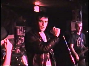 Screeching Weasel at the Milestone in North Carolina. January 26 1992.